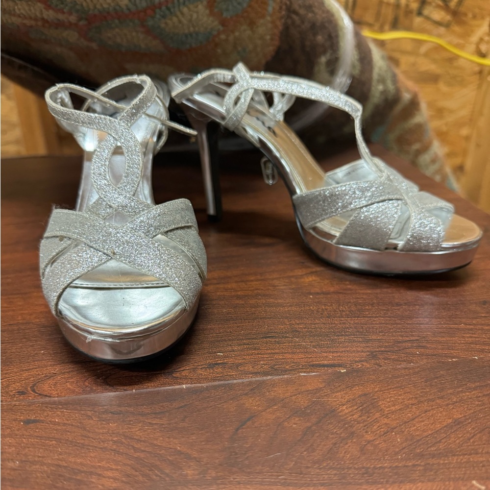 Nina bridal heels